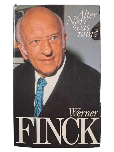 Buch werner finck - finck, narr