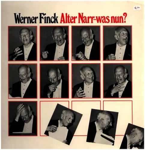 Werner finck alter narr - finck,
