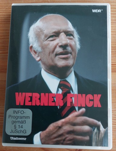 Dvd werner finck - werner,