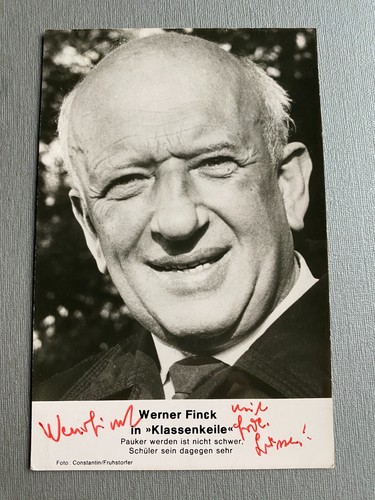Werner finck signed - werner,