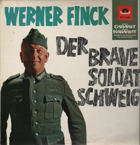 Werner finck der brave - der, soldat