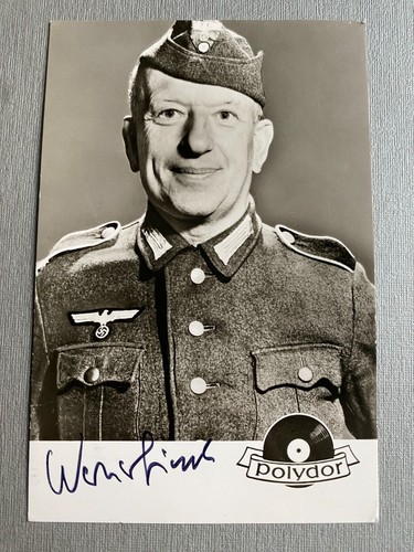 Werner finck signed - werner, (†1978)