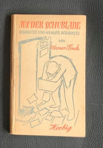 Werner finck aus der - ,