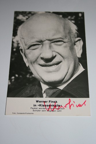 Werner finck alte - werner, finck,alte