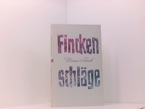 Finckenschläge ausgabe - finckenschläge.,
