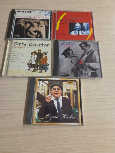 Cds deutsches kabarett humor - cds,