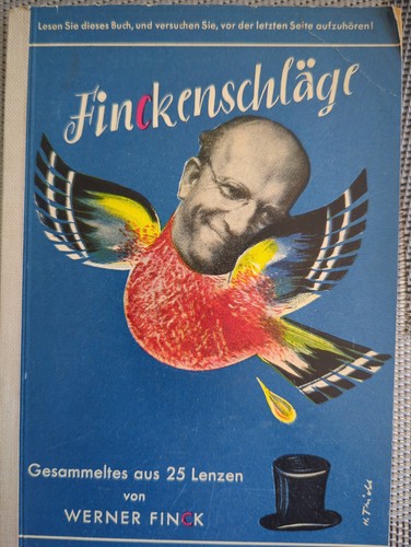 Finckenschläge werner - v.,