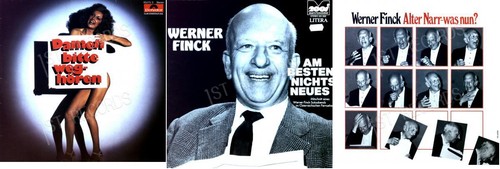 Werner finck vinyl lp - werner,