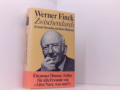 Zwischendurch ernste versuche - zwischendurch.,