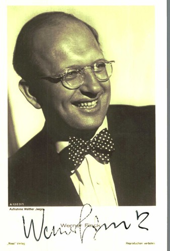 Werner finck original - , **