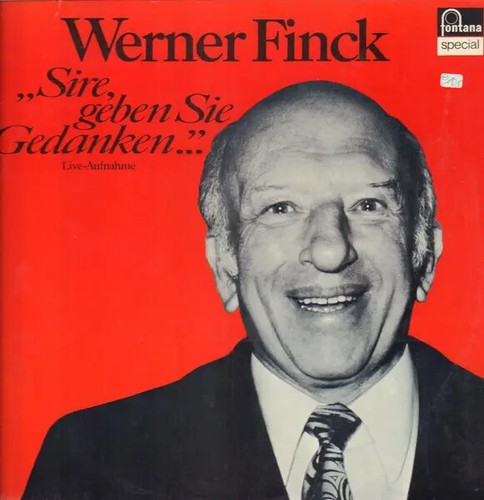 Werner finck sire geben - finck, sire,