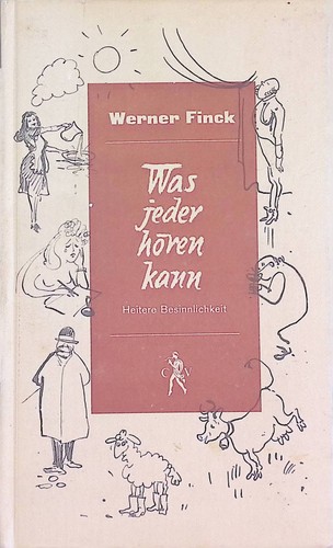 Was jeder hören kann - ,