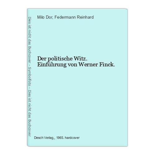 Der politische witz - politische,