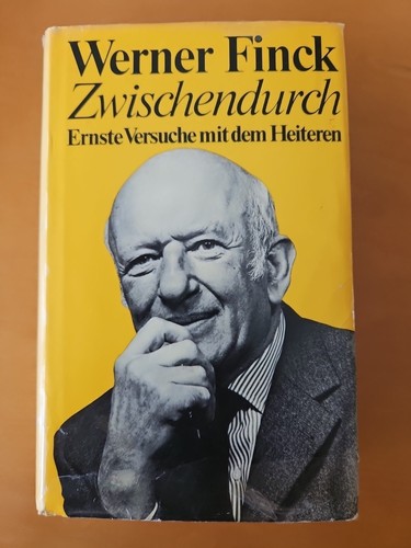 Zwischendurch ernste - zwischendurch,