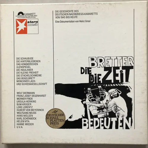 2xlp wolf biermann - biermann, franz