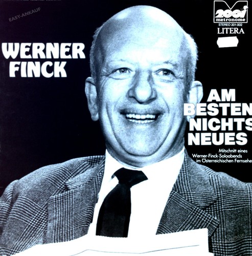 Werner finck am besten - werner,