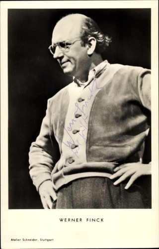 Schauspieler und - ak,