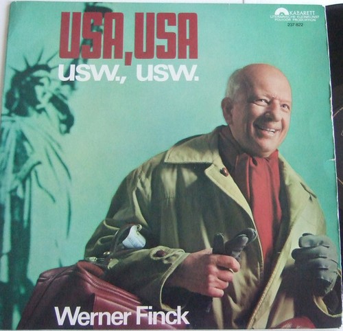 Werner finck usa - usa,,