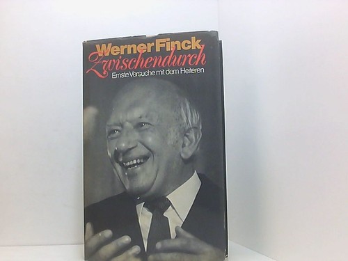 Zwischendurch finck werner - werner, und