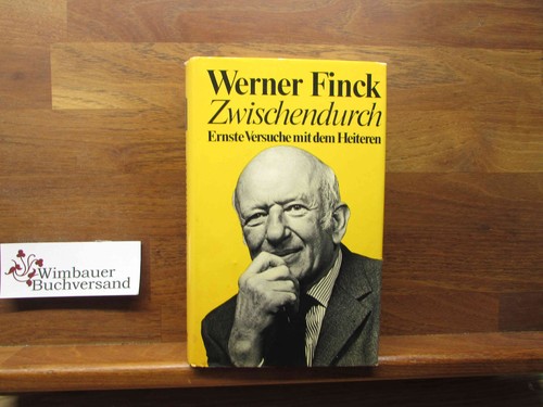Zwischendurch ernste - zwischendurch,
